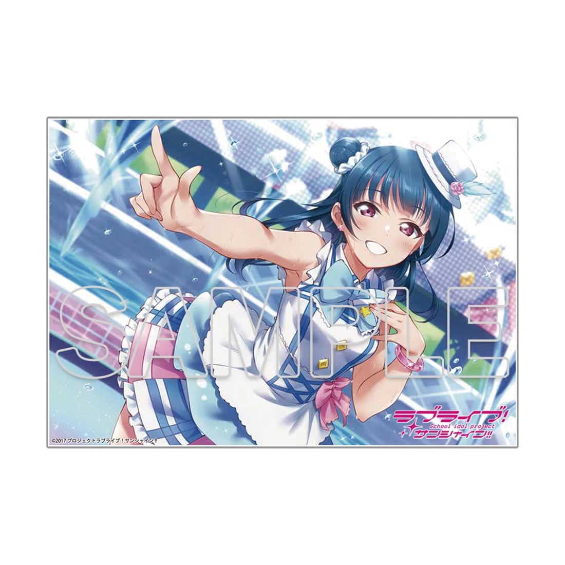 ラブライブ！サンシャイン!!』アクリルプレート 津島善子: グッズ