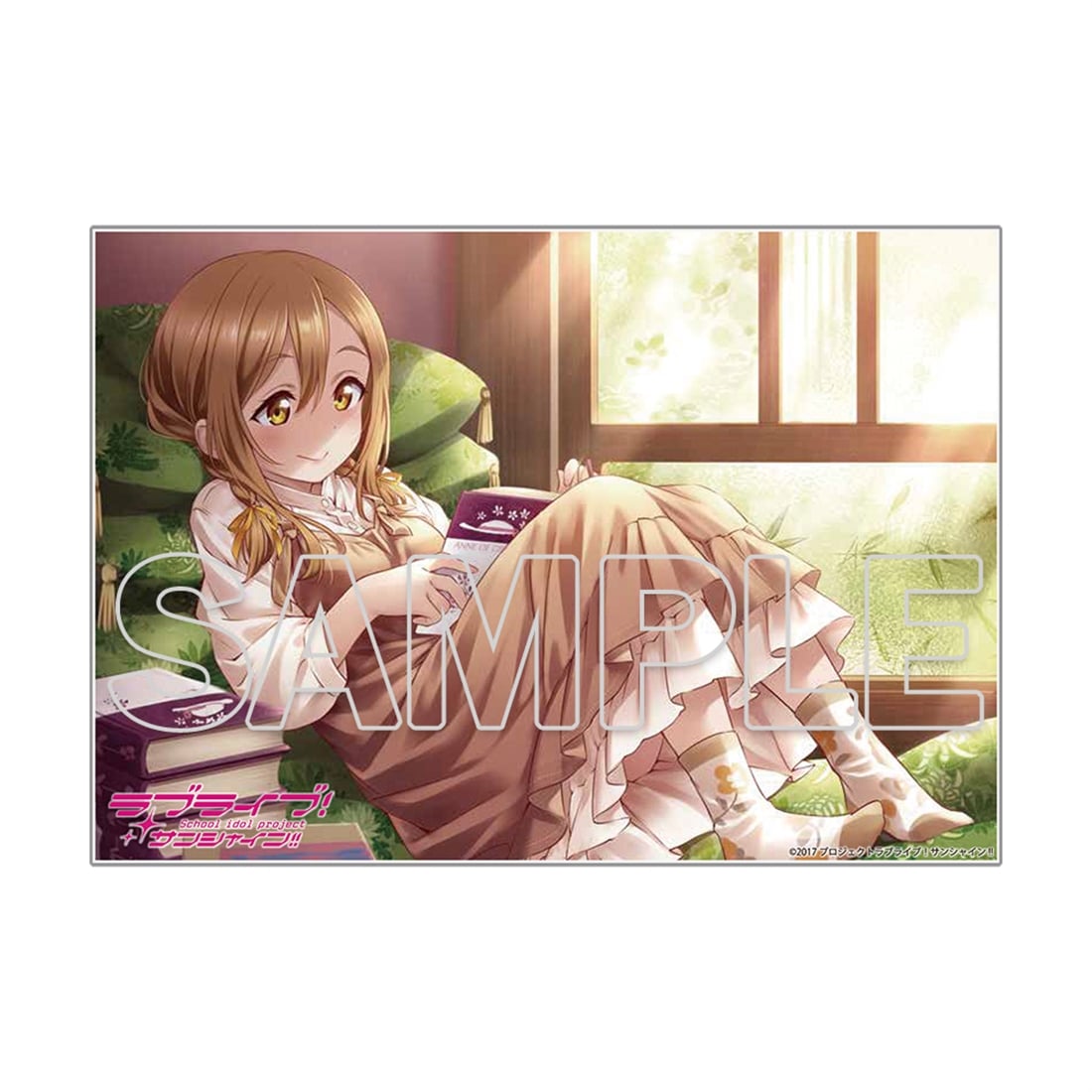 二次受注】『ラブライブ！サンシャイン!!』アクリルプレート 国木田花