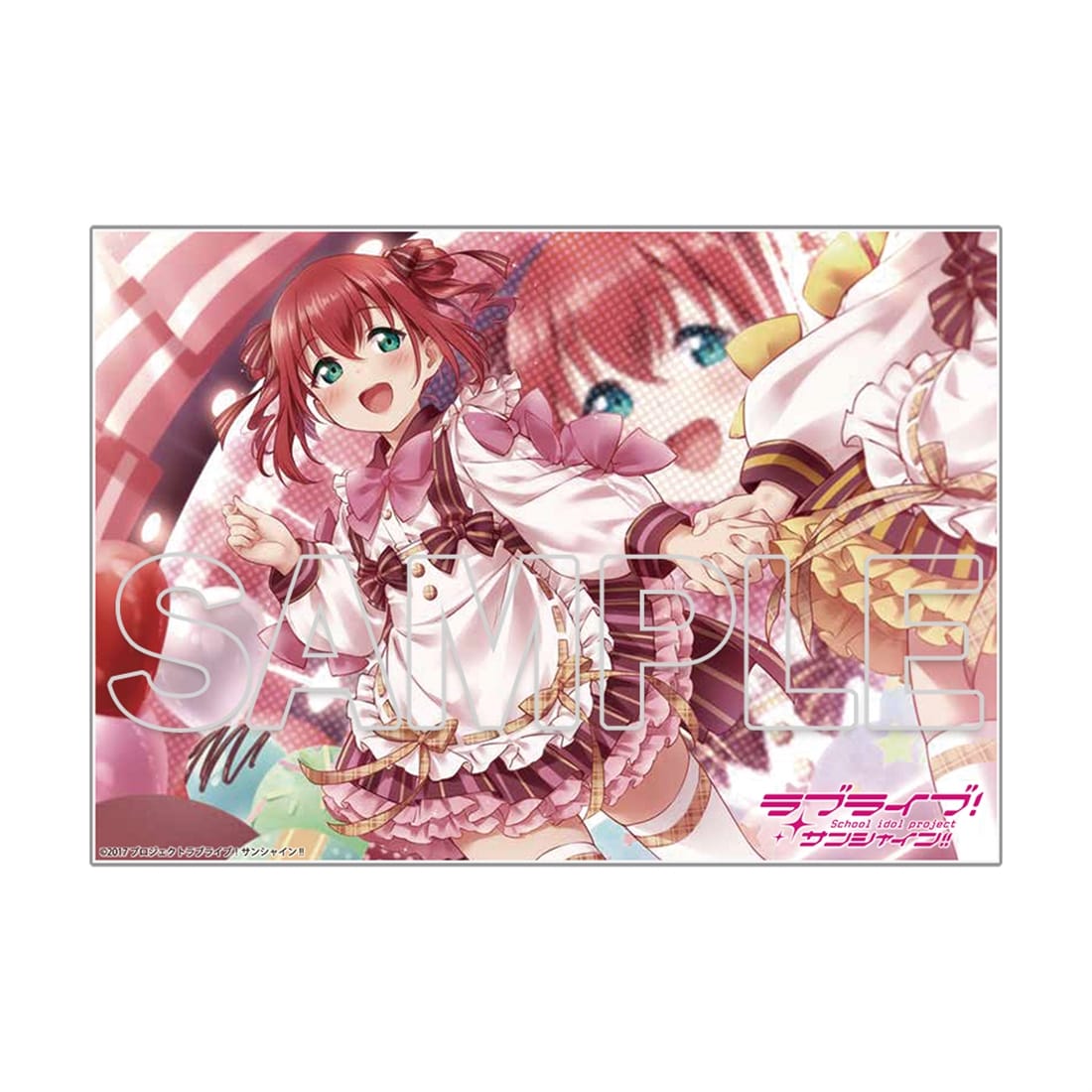ラブライブ！サンシャイン!!』アクリルプレート 黒澤ルビィ: グッズ