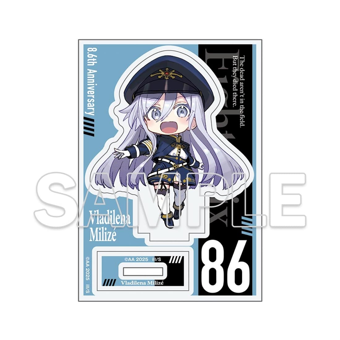 86―エイティシックス―』8.6周年記念 ミニアクリルフィギュア レーナ