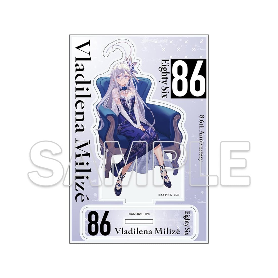 86―エイティシックス―』8.6周年記念 アクリルフィギュア レーナ