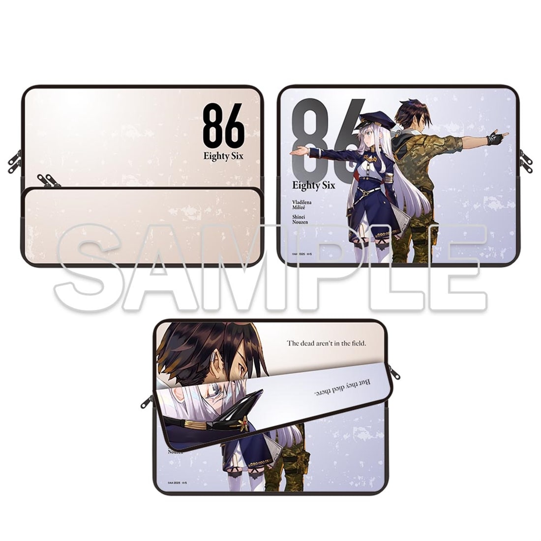 86―エイティシックス―』8.6周年記念 マルチケース レーナ＆シン