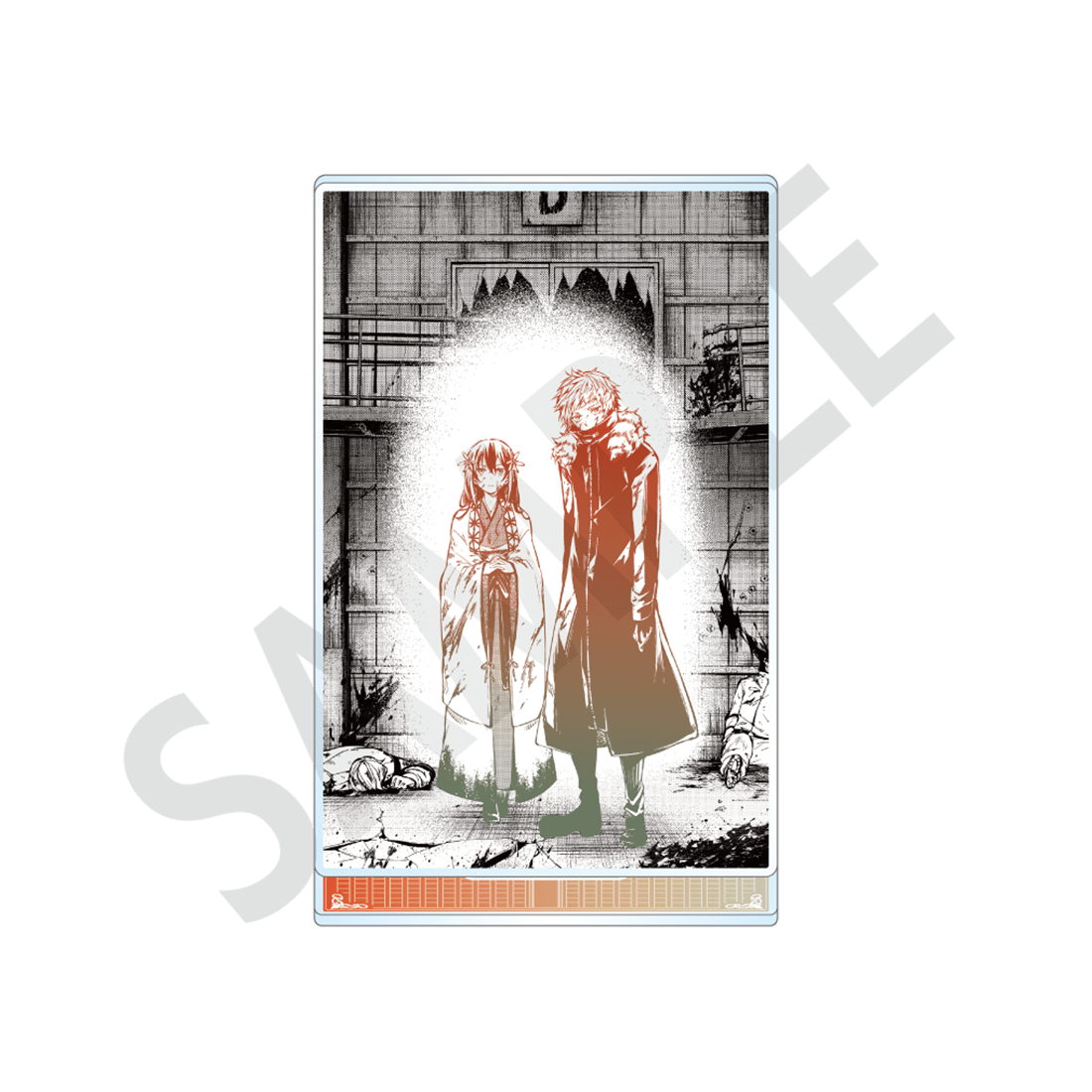 文豪ストレイドッグス BEAST』アクリルスタンド 中島敦＆泉鏡花