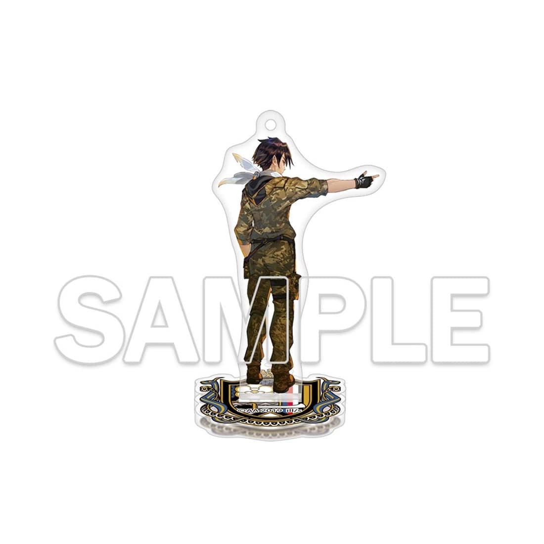 宮下サトシ　エディション1 86―エイティシックス―』アクリルマスコット シン【復刻版】: グッズ