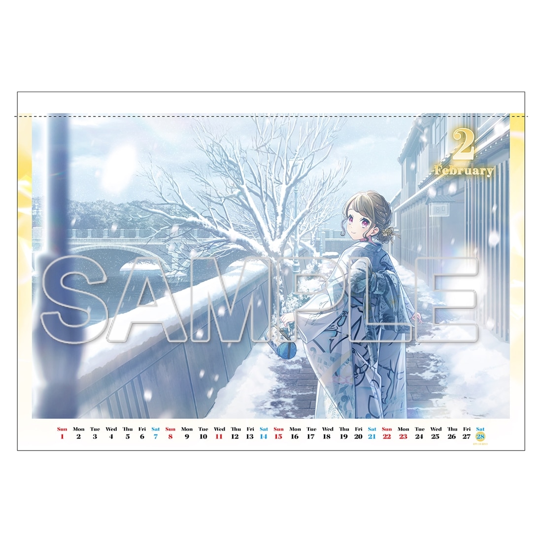 UNICON 文山雪華選手ライブカード LEDアクリルスタンド カレンダー付き