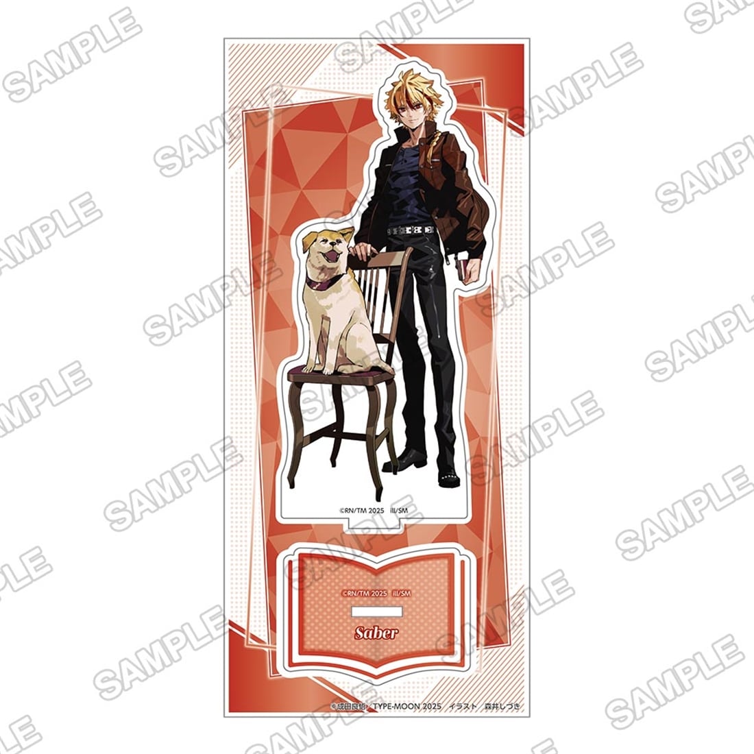 ライトノベル展2025 アクリルフィギュア Fate/strange Fake: グッズ