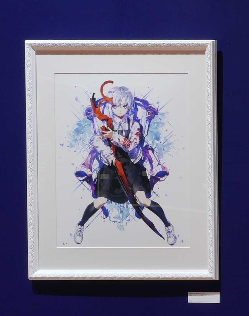 抽選販売】abec/BUNBUN 20th Exhibition CHARACTERS 展示品販売