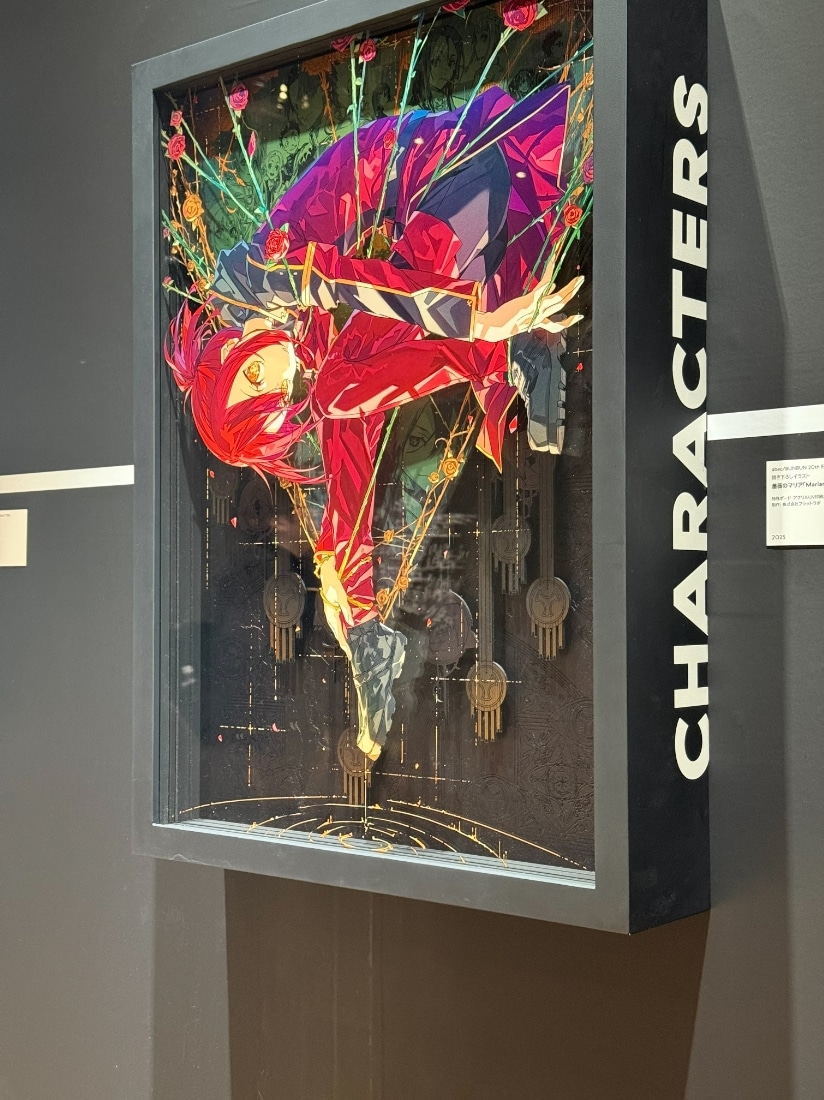抽選販売】abec/BUNBUN 20th Exhibition CHARACTERS 展示品販売 薔薇の