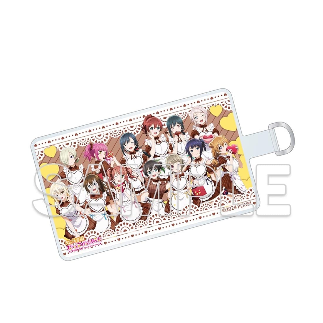 ラブライブ！虹ヶ咲学園スクールアイドル同好会』フォンタブ＆ネック