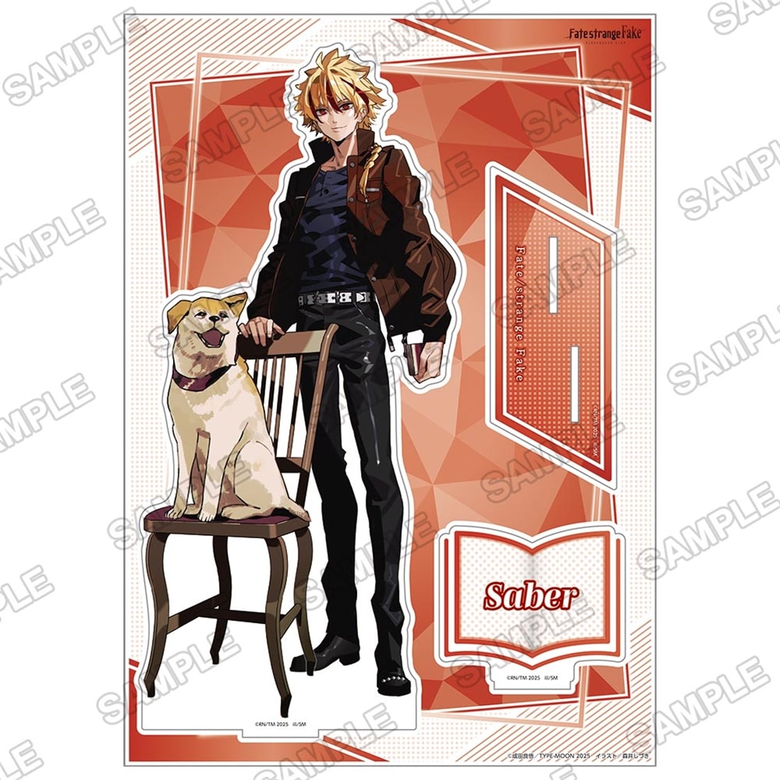 ライトノベル展2025 BIGアクリルフィギュア Fate/strange Fake: グッズ