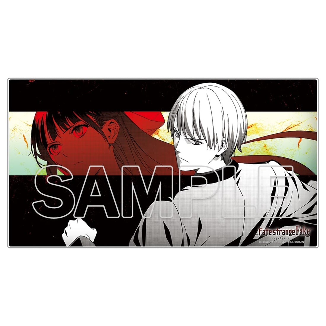 Fate/strange Fake』ビッグアクリルプレート C: グッズ・文具
