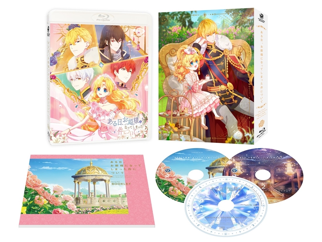 ある日、お姫様になってしまった件について Blu-ray BOX: BD・DVD・CD