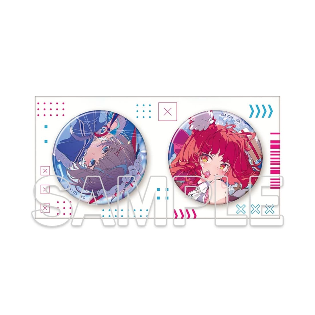 こちら、終末停滞委員会。』缶バッジ2個セット: グッズ・文具