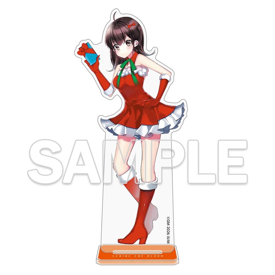 ストライク・ザ・ブラッド』アクリルフィギュア 姫柊雪菜 Ver.ドレス