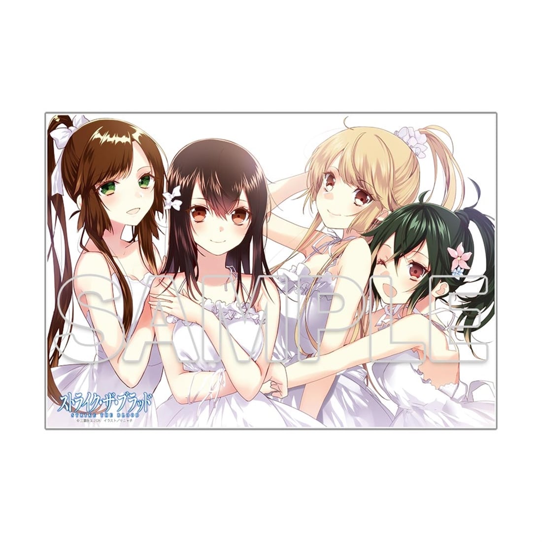 ストライク・ザ・ブラッド』ビッグアクリルプレート D: グッズ・文具