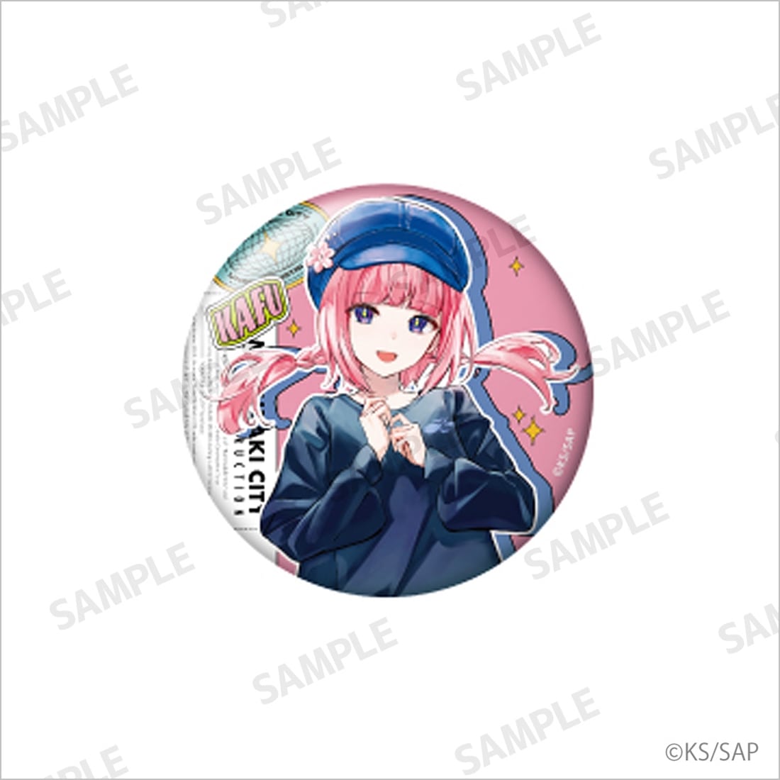 神椿市建設中。 トレーディング缶バッジ（等身/全10種） BOX: グッズ