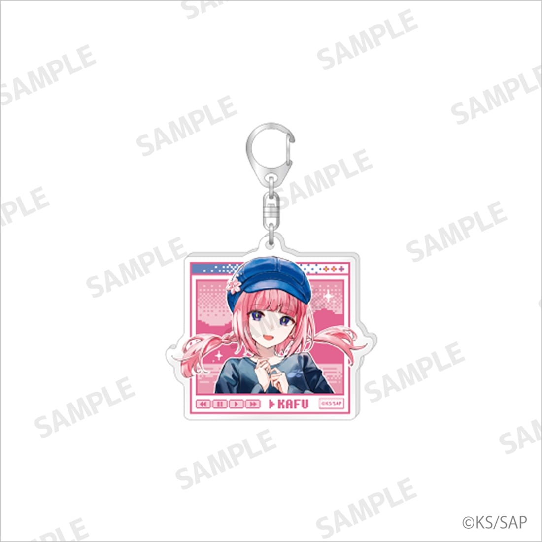 神椿市建設中。 トレーディングアクリルキーホルダー（等身/全10種