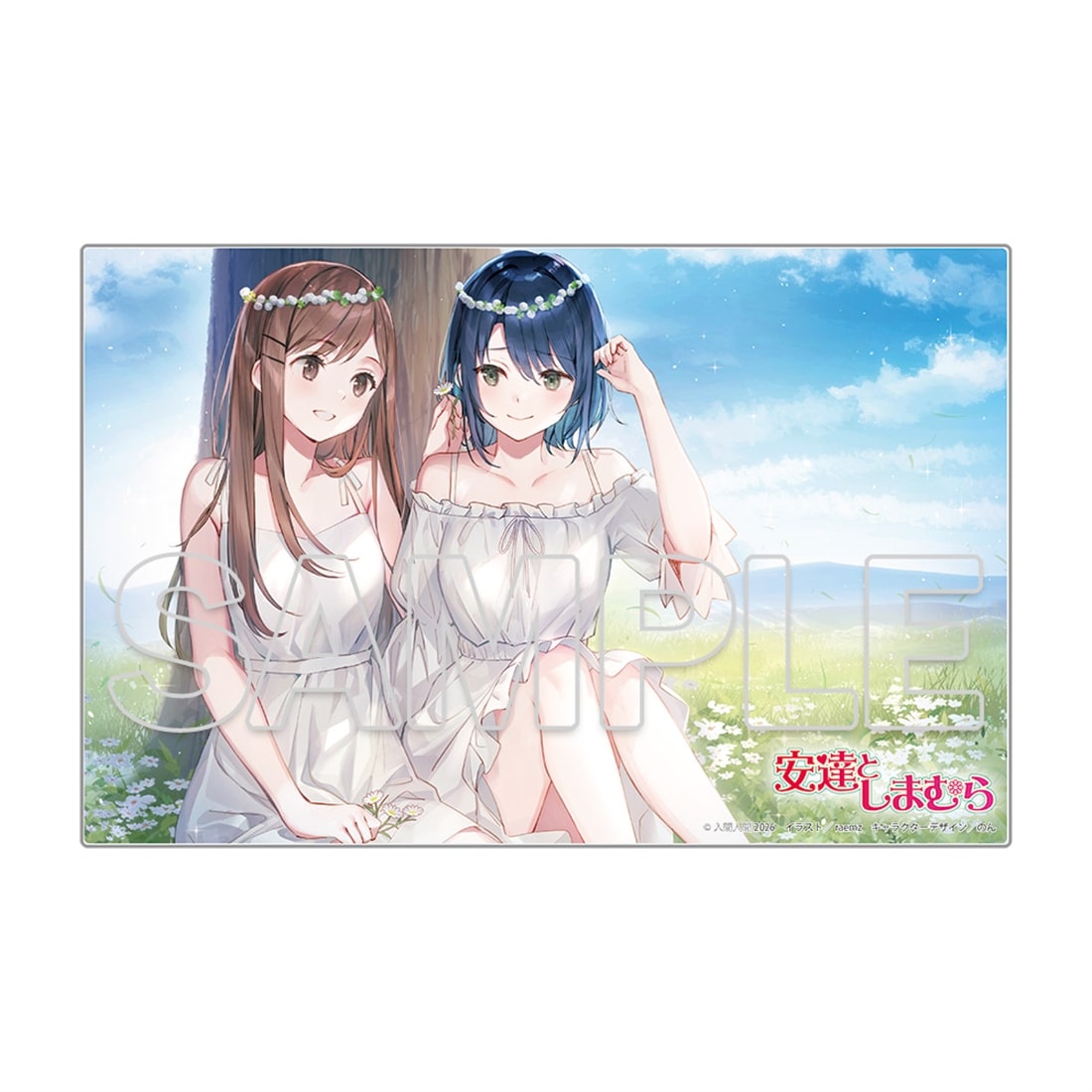 二次受注】『raemz画集 Amour』 アクリルプレート付きセット Ver.安達