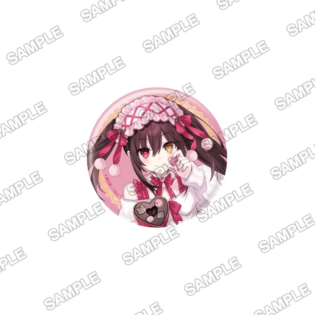 デート・ア・ライブ』狂三バレンタイン2026 描き下ろし缶バッジ