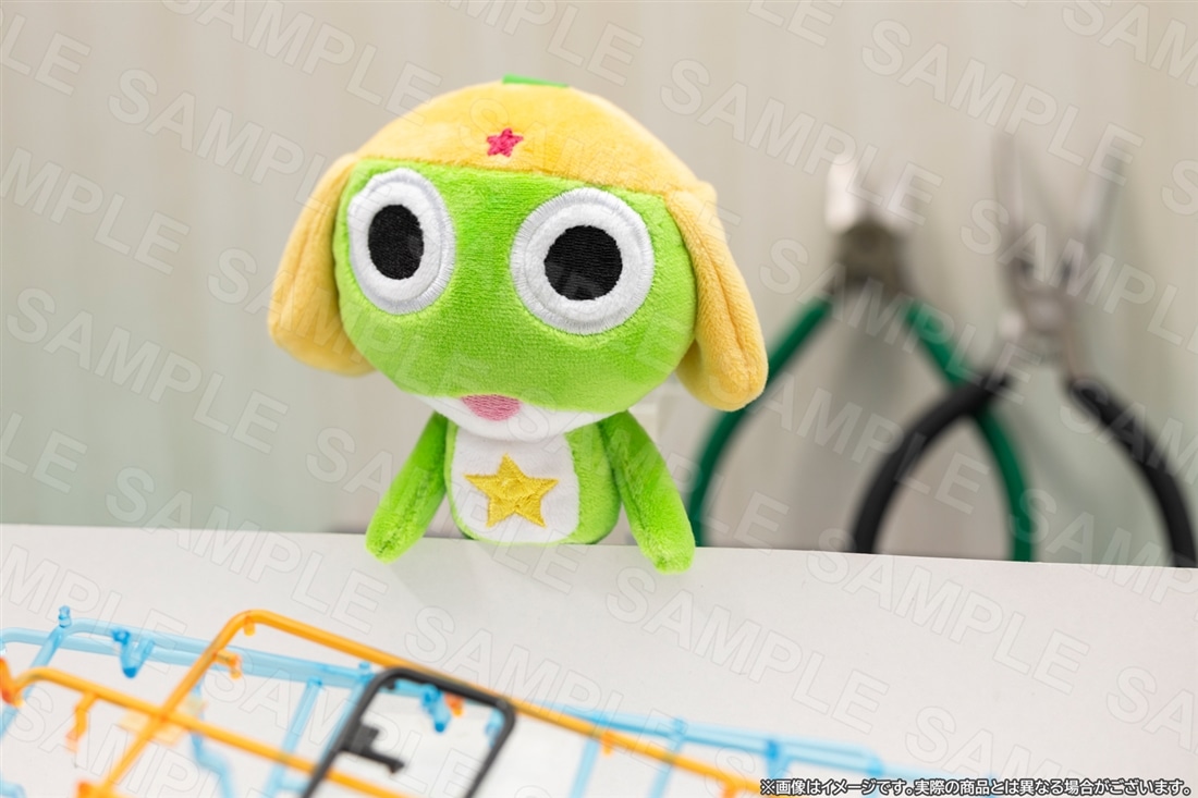 ケロロ軍曹 ぬいぐるみ 新劇場版☆ケロロ軍曹 復活して速攻地球滅亡の危機であります