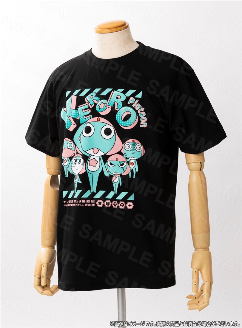 新品未使用　超希少/未開封ケロロ軍曹 Tシャツ 当時物 フェイスTシャツ 新劇場版☆ケロロ軍曹 復活して速攻地球滅亡の危機であります