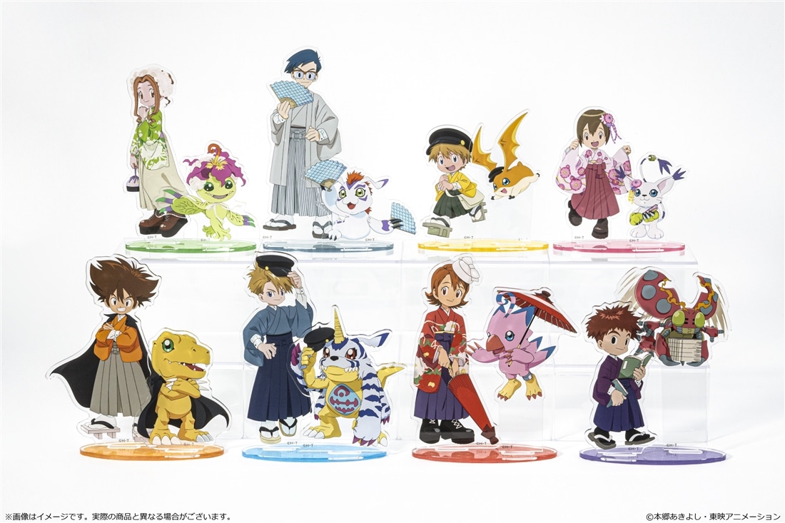 デジモンアドベンチャー アクリルスタンド 和モダンVer. 泉光子郎