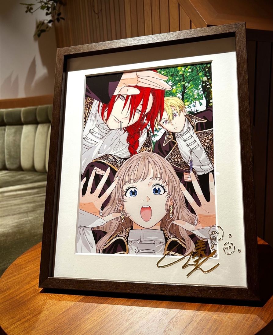 死に戻りの魔法学校生活を、元恋人とプロローグから A4複製原画3枚セット 死に戻りの魔法学校生活を、元恋人とプロローグから （※ただし好感度は