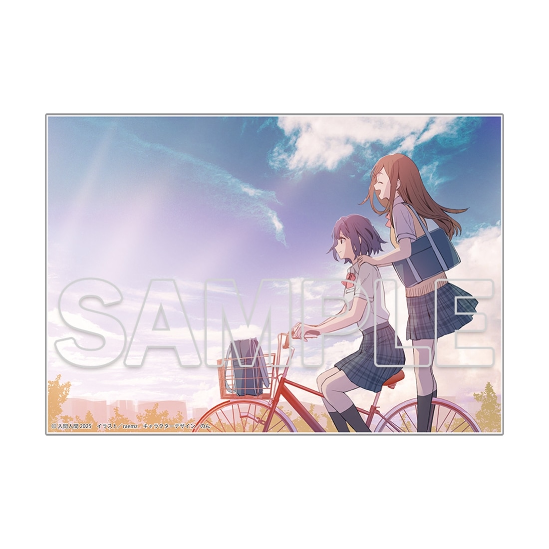 Prism Garden特典 安達としまむら　アクリルパネル 安達としまむら』 ビッグアクリルプレート A: グッズ・文具 | カドスト