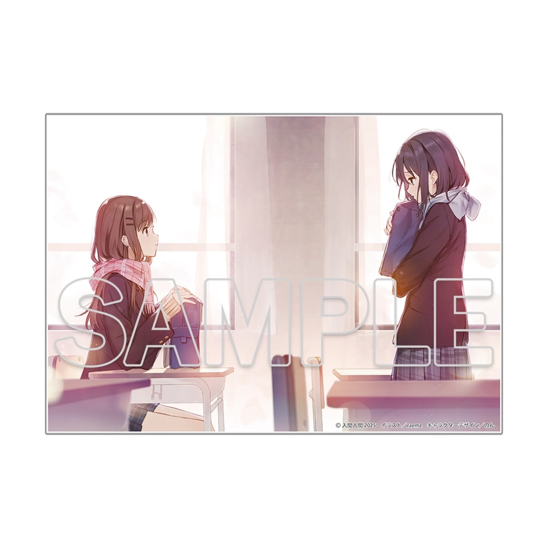 安達としまむら』 ビッグアクリルプレート B: グッズ・文具 | カドスト