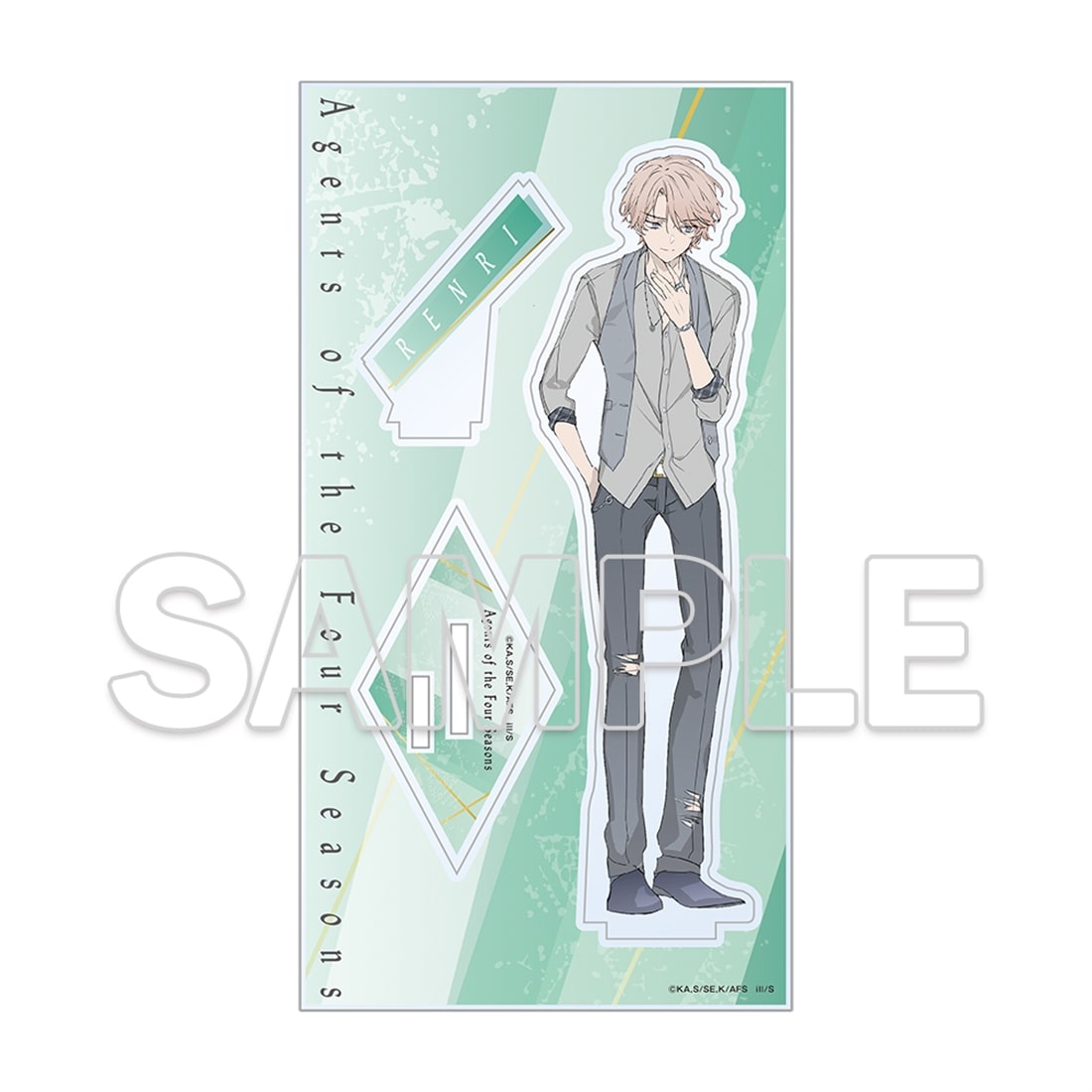 春夏秋冬代行者』アクリルフィギュア 老鶯連理: グッズ・文具