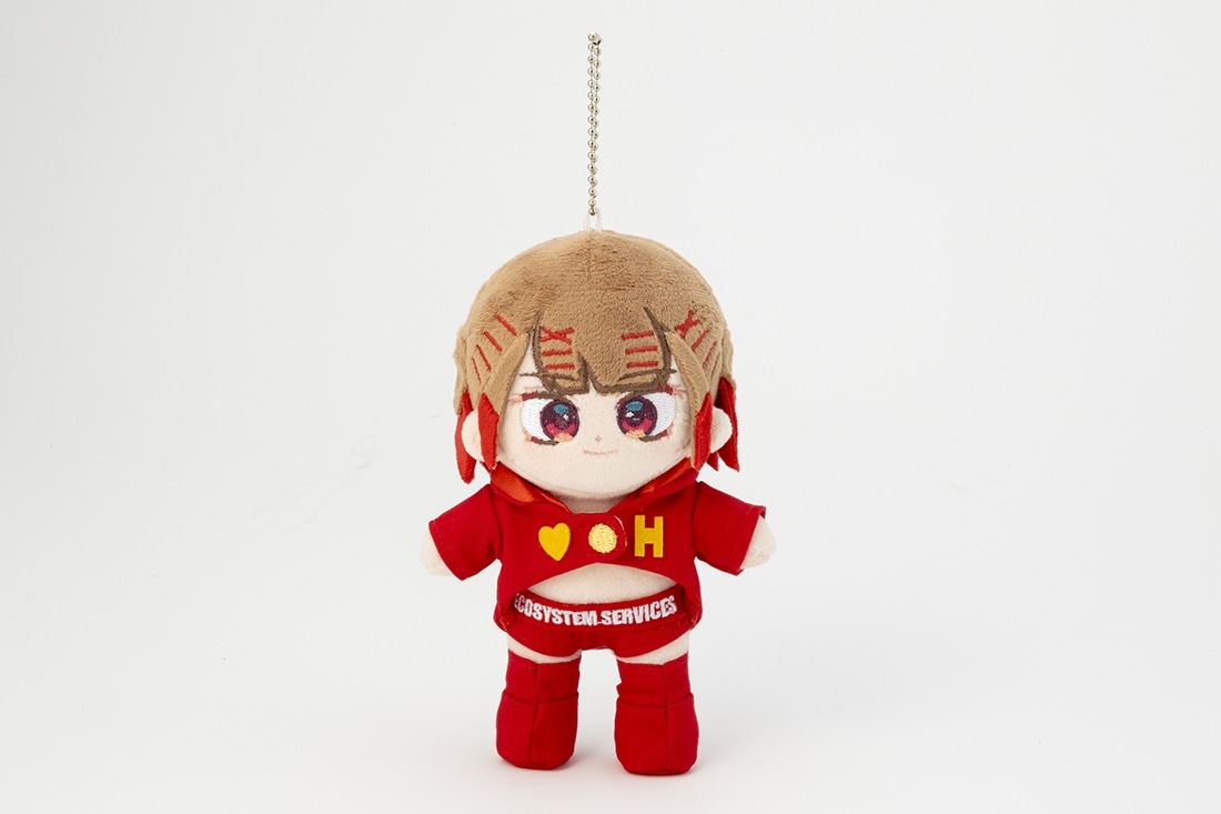ヘアピンまみれ ぬいぐるみレプリカ＋アクリルジオラマセット: グッズ