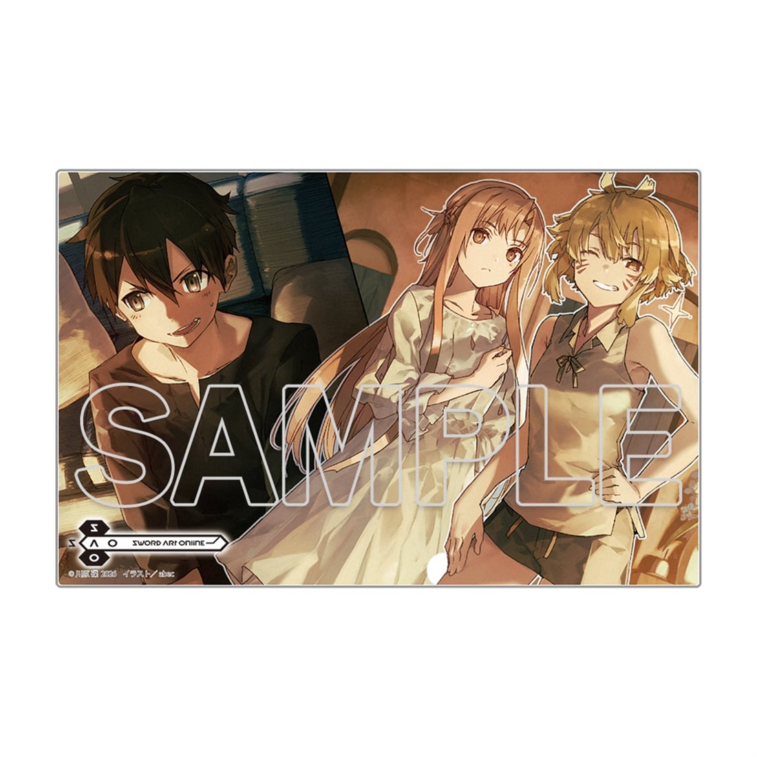 ソードアート・オンライン プログレッシブ10』 アクリルプレート付き