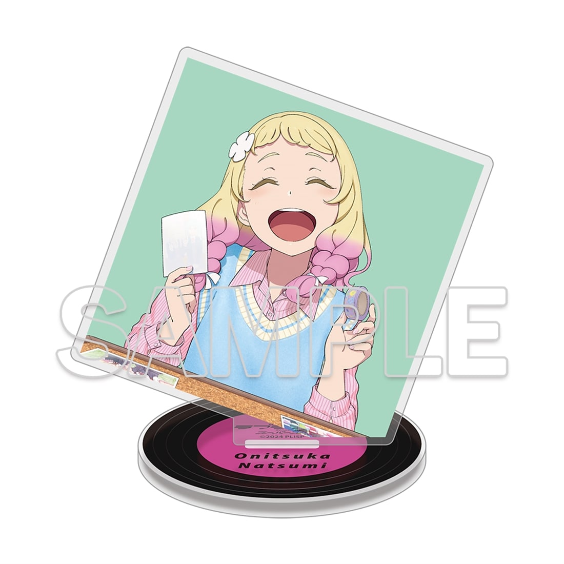 ★期間限定価格★請関くにとし作品【朱夏】アクリル画 会場先行】『ラブライブ！スーパースター!!』ましかくアクリルプレート