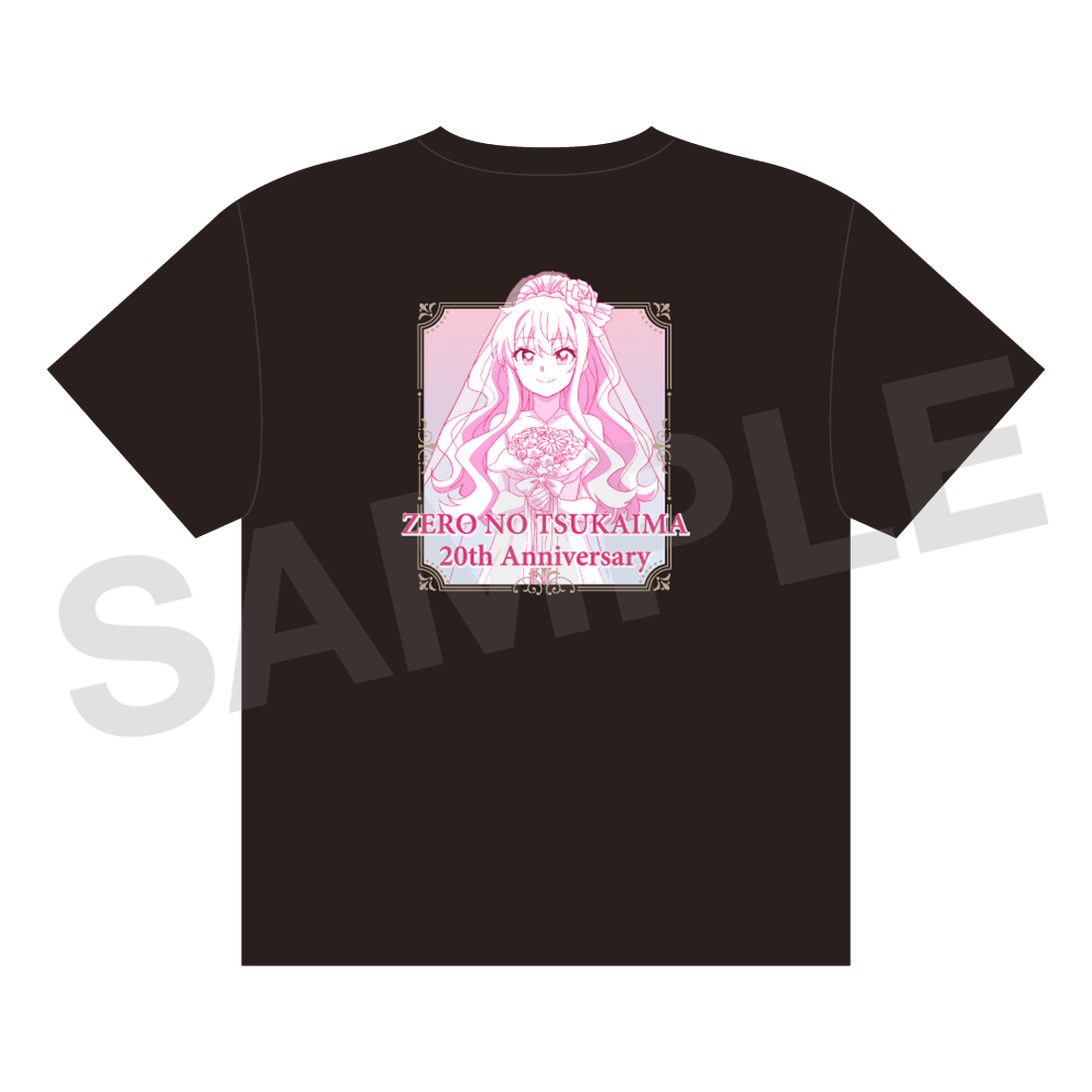 二次受注】TVアニメ「ゼロの使い魔」 Tシャツ 20th Anniversary ver