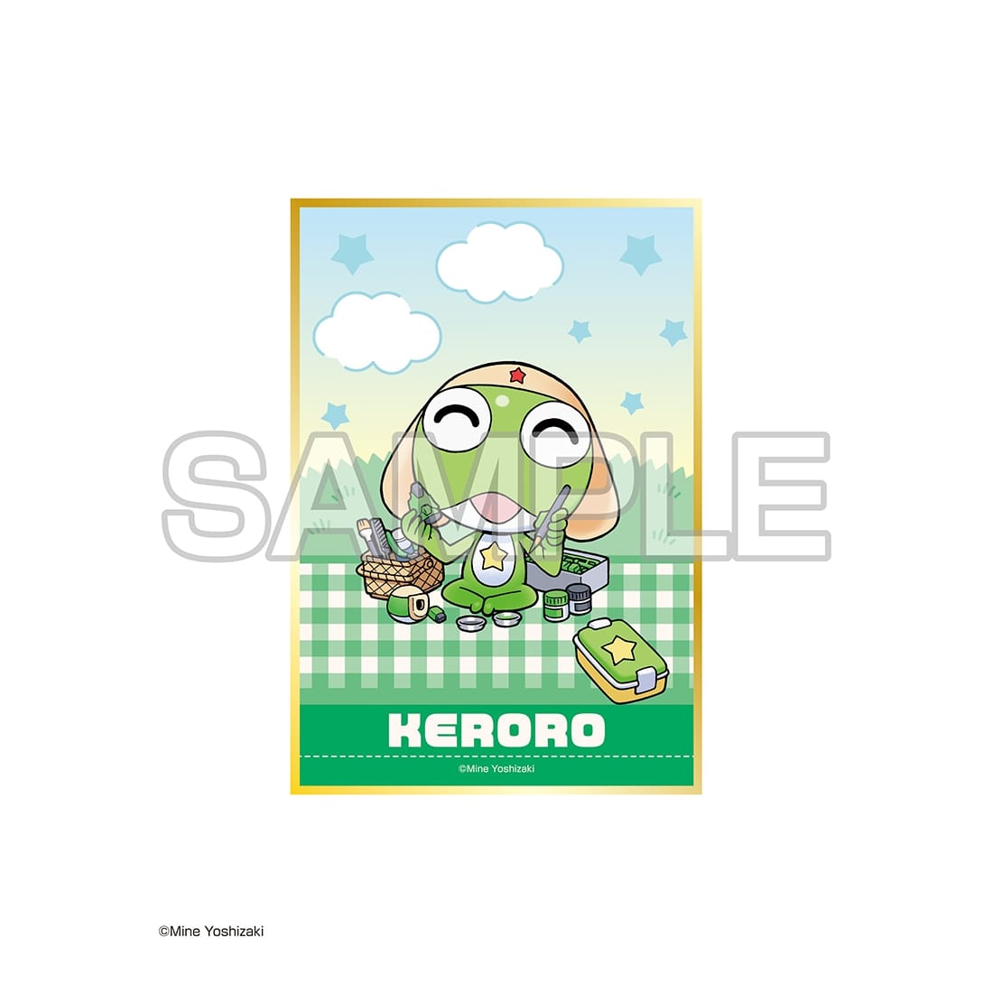 ケロロ軍曹 ミニ色紙コレクション BOX(BOX): グッズ・文具 | カドスト