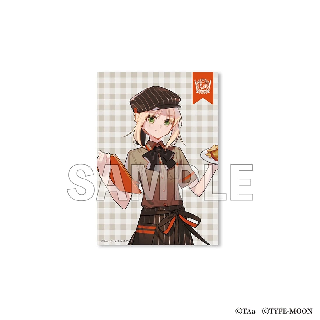 衛宮さんちの今日のごはん」ブロマイド2枚セット セイバー: グッズ