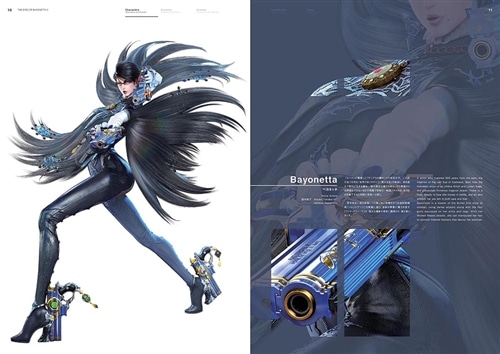 BAYONETTA　2　OFFICIAL　ART　BOOK THE　EYES　OF　BAYONETTA 2 ベヨネッタ2　公式設定資料集