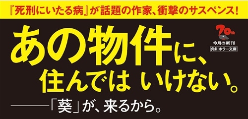 瑕死物件 ２０９号室のアオイ