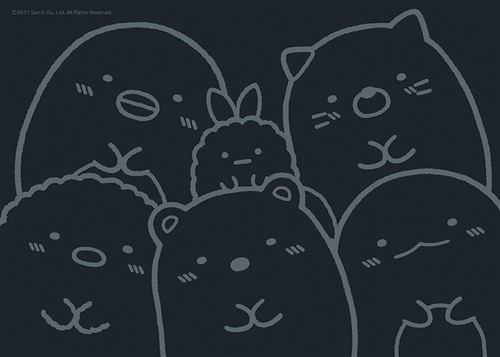 すみっコぐらし 黒板アート: 本・コミック・雑誌 | カドスト