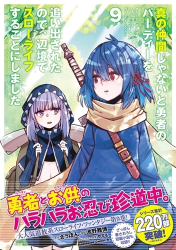 真の仲間じゃないと勇者のパーティーを追い出されたので、辺境でスローライフすることにしました　（９）