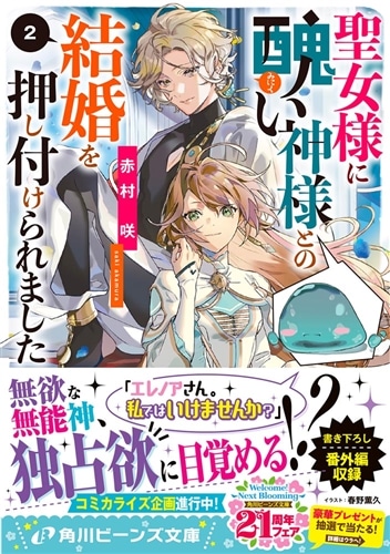聖女様に醜い神様との結婚を押し付けられました2: 本・コミック