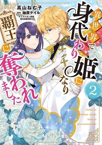 異世界で身代わり姫になり覇王に奪われました（２）