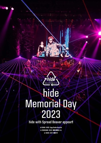 hide 30th solo debut & hide with Spread Beaver appear