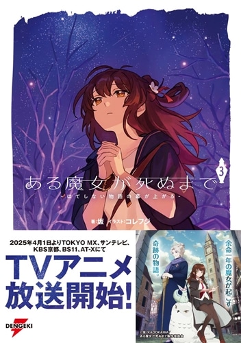 ある魔女が死ぬまで３ -はてしない物語の幕が上がる-