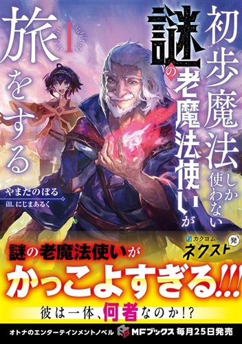 初歩魔法しか使わない謎の老魔法使いが旅をする１