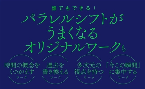 パラレルシフト 誰でも自在に世界線を選べる