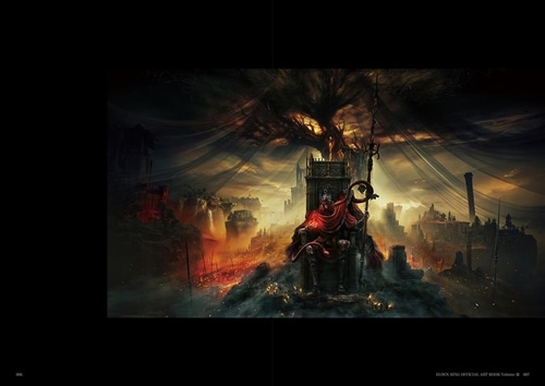 ELDEN RING OFFICIAL ART BOOK Volume III
