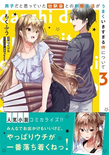 男子だと思っていた幼馴染との新婚生活がうまくいきすぎる件について（3）