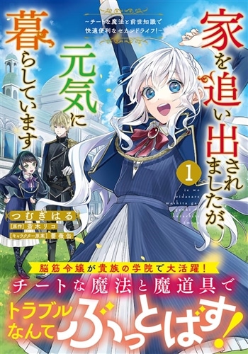 家を追い出されましたが、元気に暮らしています ～チートな魔法と前世知識で快適便利なセカンドライフ！～ 1