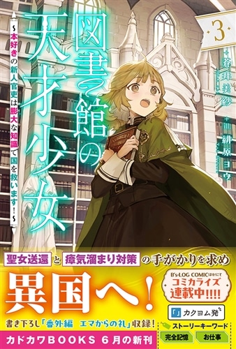 図書館の天才少女 ３ ～本好きの新人官吏は膨大な知識で国を救います！～